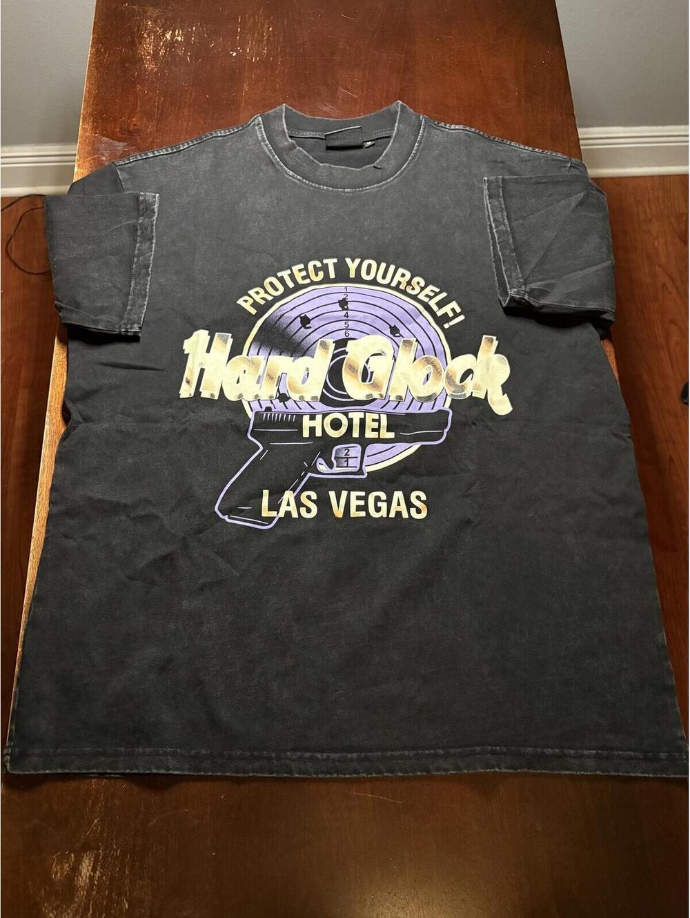 Men's Cotton Triple Style Sevens Tee Medium